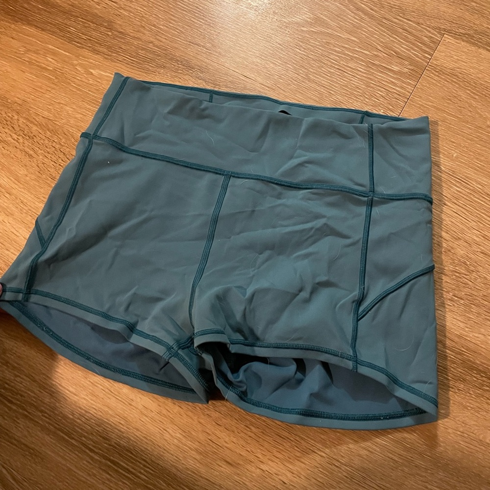 Lululemon bike shorts